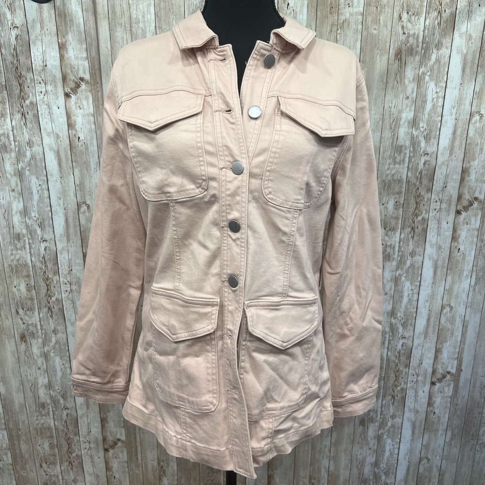 Cato Pink‎ Utility Jacket Lightweight Collared
